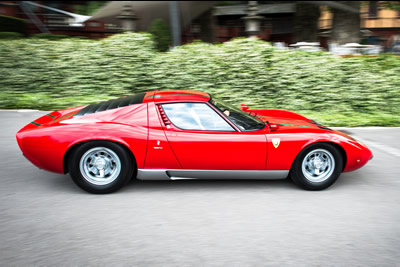 Lamborghini Miura P 400, Coupé, Bertone, 1968